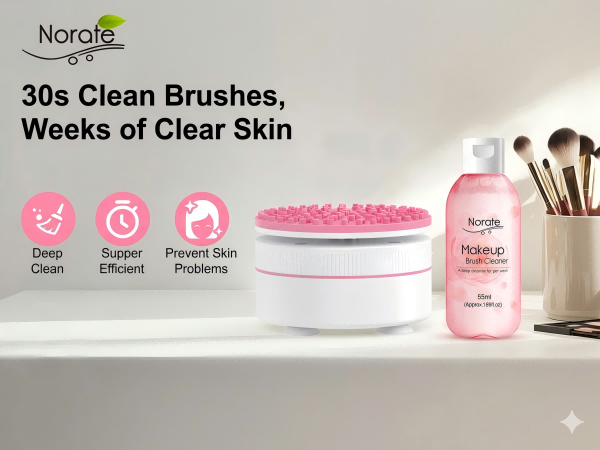 makeup brush cleaner machine with makeup brush cleaner solution make up brush shampoo