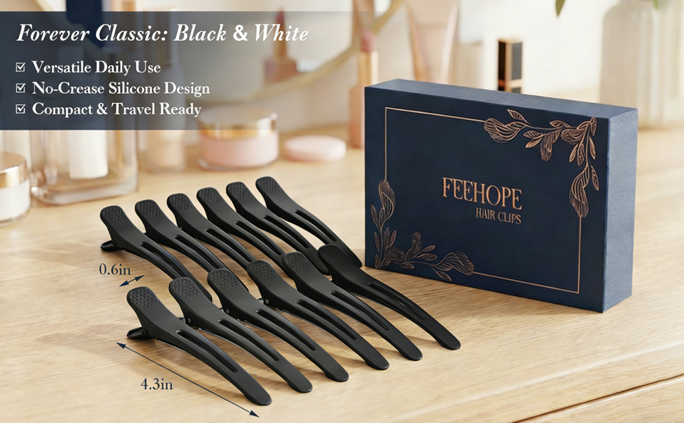 hair sectioning clips