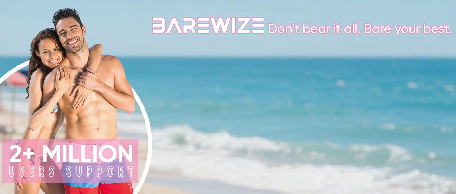 BAREWIZE don&amp;#39;t bear it all, bare your best