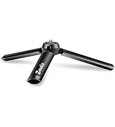 Zeadio Metal Mini Tripod, Desktop Tabletop Stand Compact Tripod for Smooth 4, Osmo Mobile, Vimble...