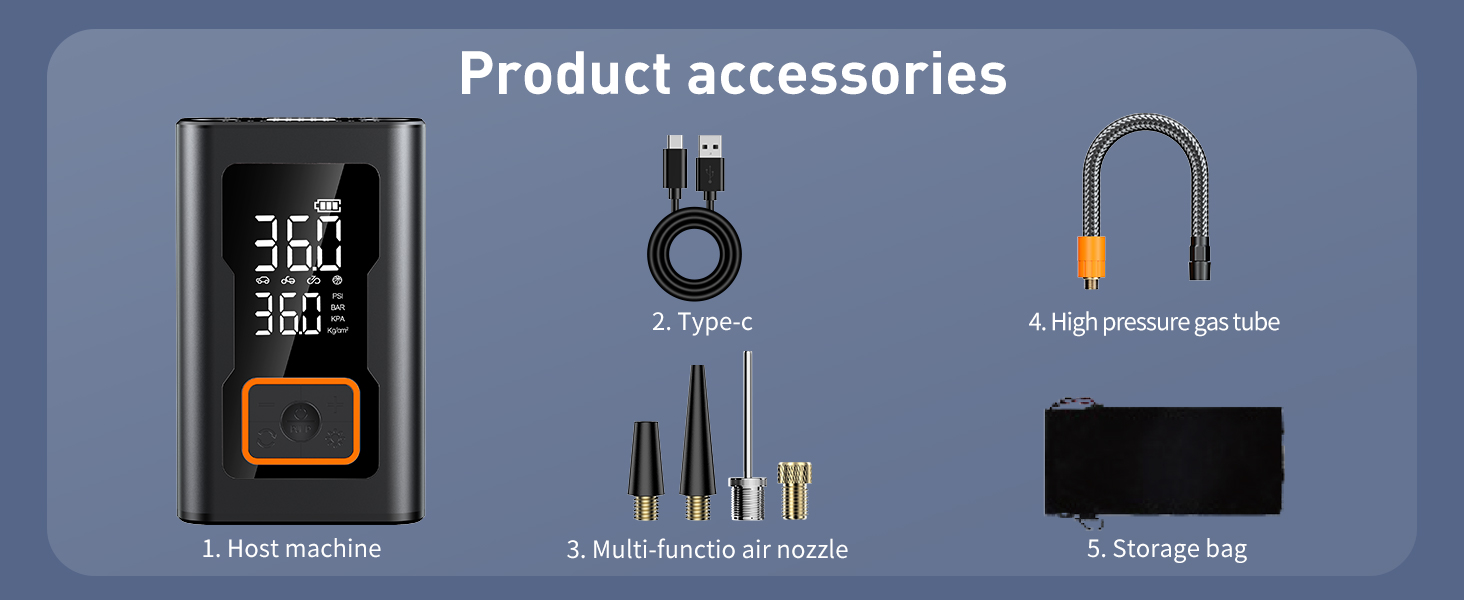 tire inflator portable air compressor