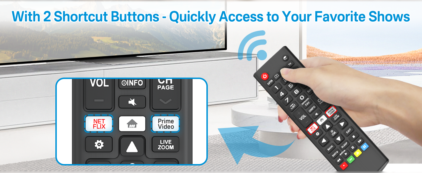 Remote for LG TV Remote