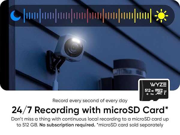Wyze Cam v4 Local Recording