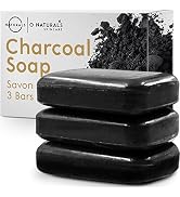 O NATURALS 100% Natural Bar Soap - Gift Set - Organic Ingredients &amp; Essential Oils - Spa Gifts fo...