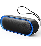 LENRUE Bluetooth Speakers, Waterproof Portable Speakers with TWS, 24 Playtime, Stereo Sound, Wire...