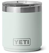 YETI Rambler 10 oz Ceramic Lined Lowball 2.0, Vacuum Insulated with MagSlider Lid, Ridgeline
