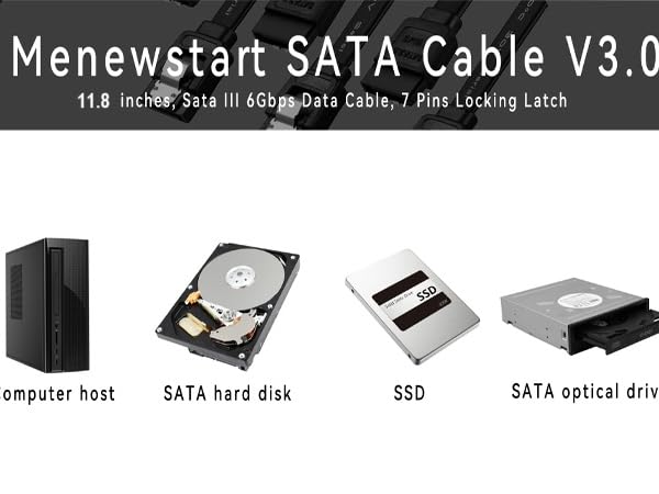 SATA V3.0 90 Degree Right Angle