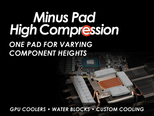 Minus Pad High Compression