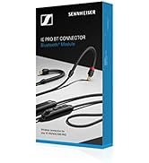 Sennheiser Professional IE 100 PRO BT Wireless Bluetooth Dynamic In-Ear Monitoring Headphones, Black