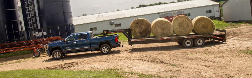 CURT Towing Electrical Trailer Wiring Gooseneck Farm Truck