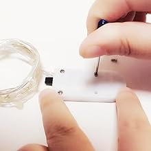 REMOVE TWO SCREWS