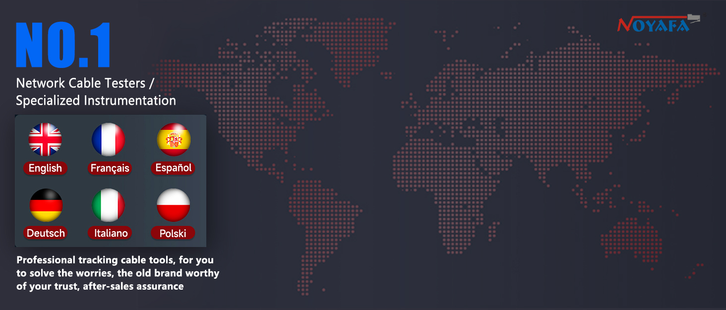 NOYAFA Network Cable Testers