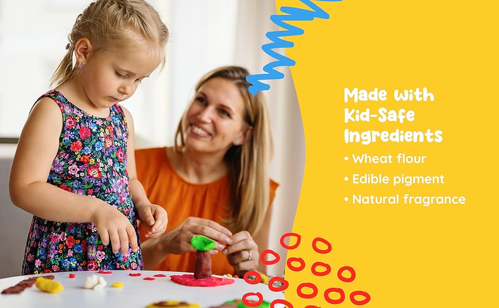 With your child&amp;#39;s health in mind, our modeling clay for kids are made from sustainable materials