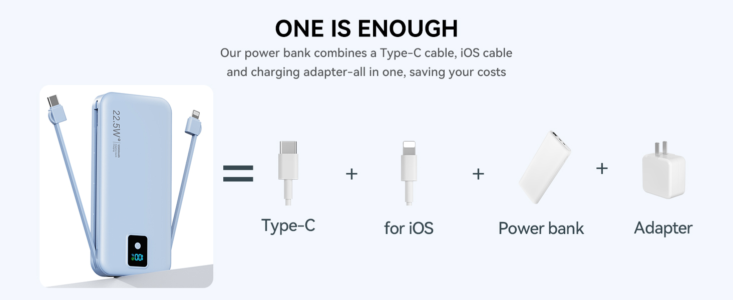 portable charger power bank