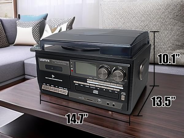 big turntable