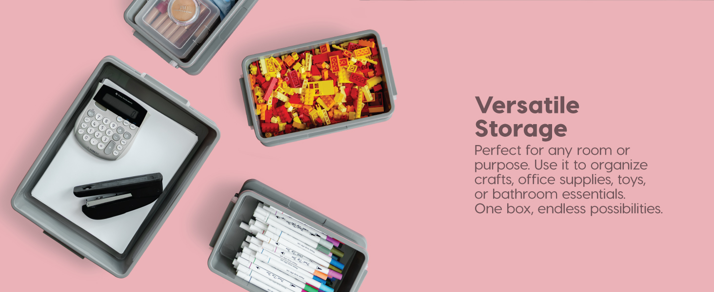 Versatile Storage