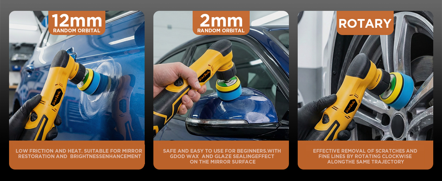 ShineJack Cordless Mini Polisher