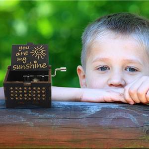 Wooden Musical Box for kids
