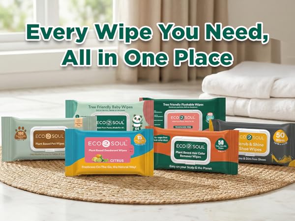 Plant Based Shoe cleaning wipe