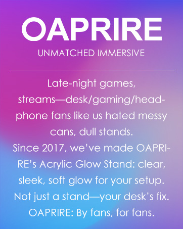 desk headphone stand