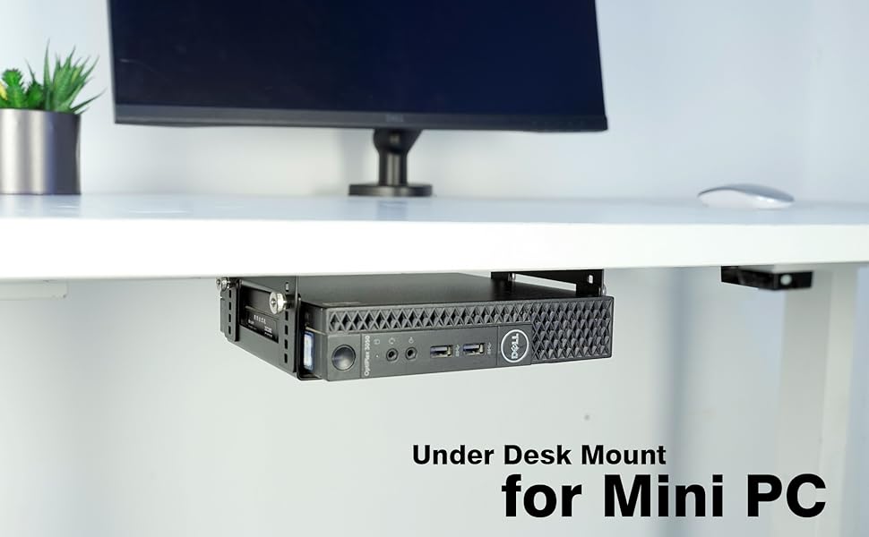 under desk mount