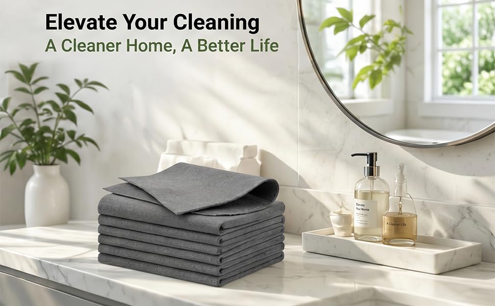 magic cleaning cloths for glass magic Clean and dust kitchens, homes, cars, bathrooms, and glass