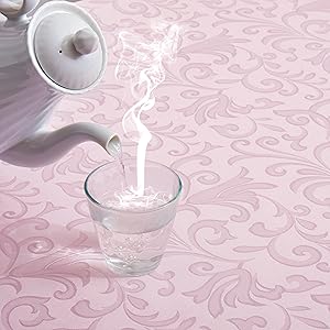 damask tablecloth