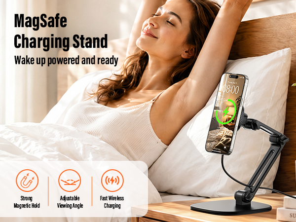 Wireless Charger Phone Stand