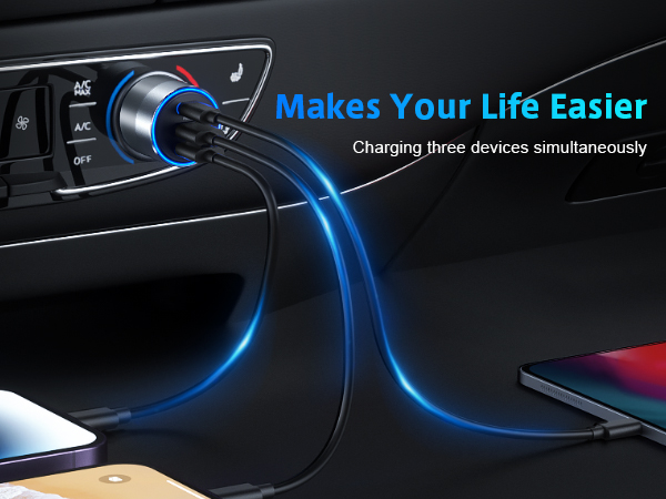 5v 3a type c car chargercharger