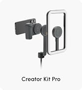 ShiftCam Travel and Creator Kit – MagSafe-Compatible Mobile Creator Bundle for iPhone and Android...