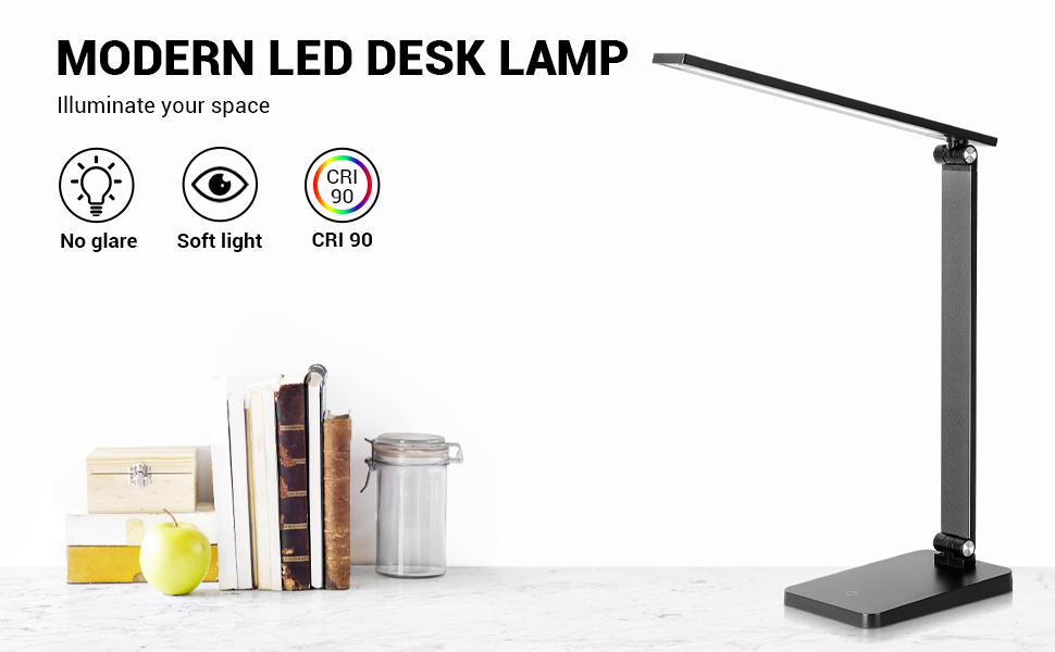 Touch Control Desk Lamp