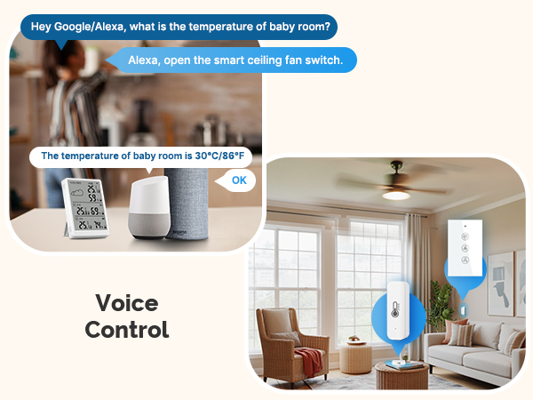 WiFi humidity and temperature monitor