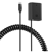 USB C to NP-FZ100 dummy battery