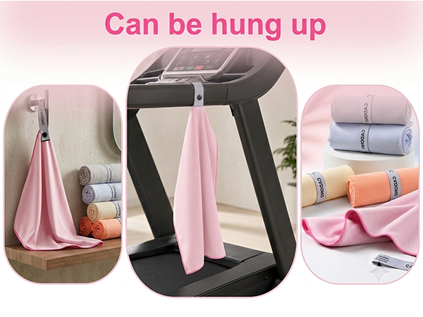 Gym Towel for Hot Yoga, Tennis, Working Out, Camping