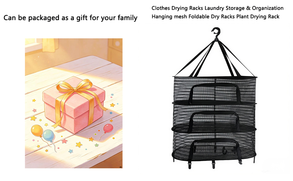 Hanging Drying Rack