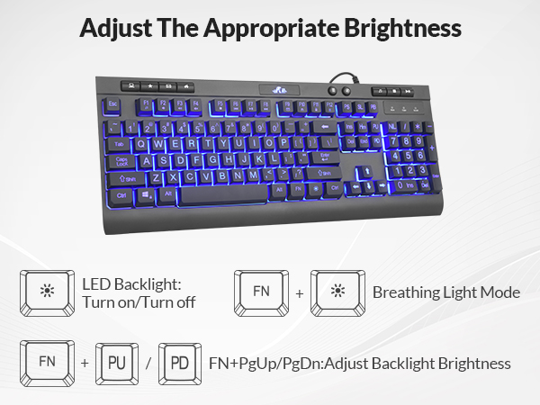 brightness