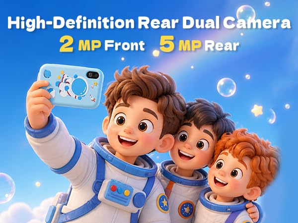 MP3 Player with Dual Camera