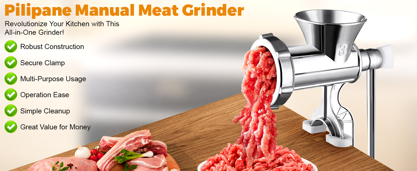 Manual Meat Grinder,