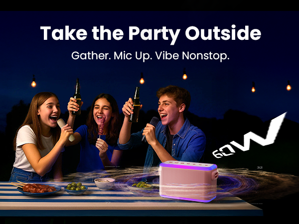 mini karaoke machine