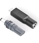 Starlink Mini DC Power Cable Adapter 2 Pack Female DC to USB C Male for Starlink Mini 20V Input T...