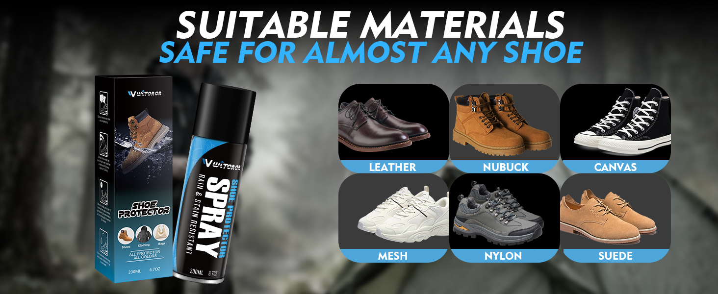 shoe waterproof spray