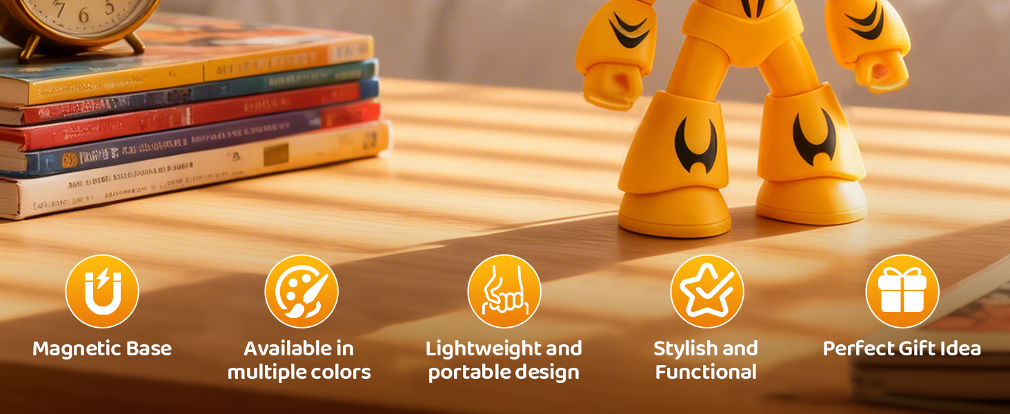 robot lamp