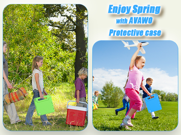 Enjoy Spring with AVAWO Protective CASE