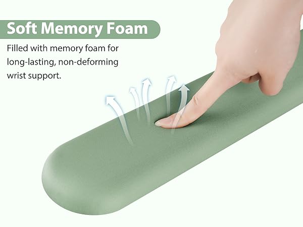 cloud computer wrist rest