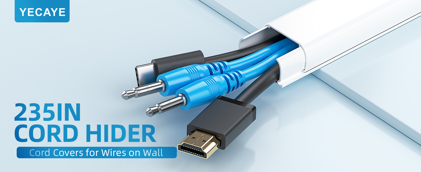 large long cord hider