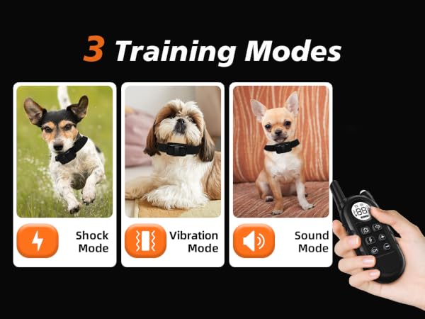 dog shock collar small size dogs puppy training collar