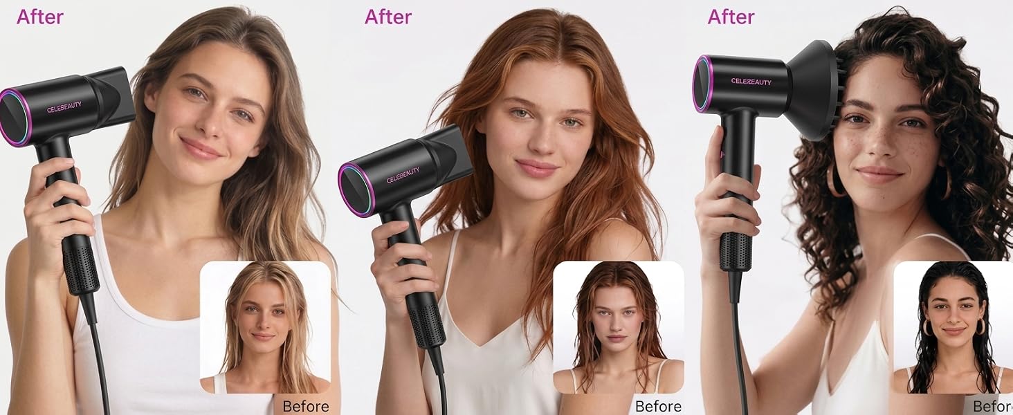 lightweight blow dryer