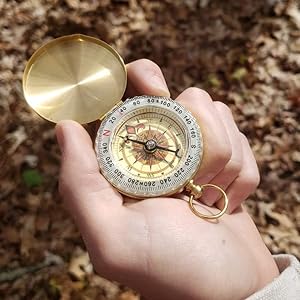 Camping Survival Compass