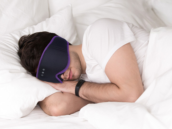 3D Sleep Headband Headphones