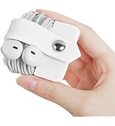 ELFRhino Cord Organizer Earbuds Holder Earphone Wrap Earphones Organizer Headset Headphone Earpho...
